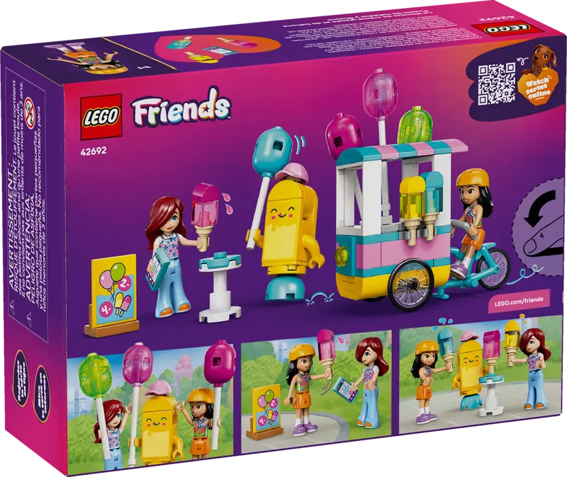 LEGO Friends Eis- und Luftballonstand 42692