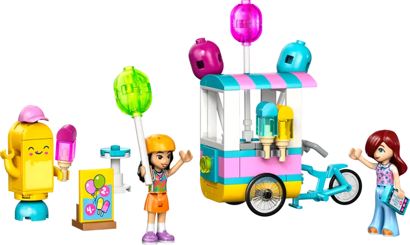 LEGO Friends Eis- und Luftballonstand 42692