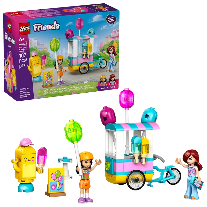 LEGO Friends Eis- und Luftballonstand 42692