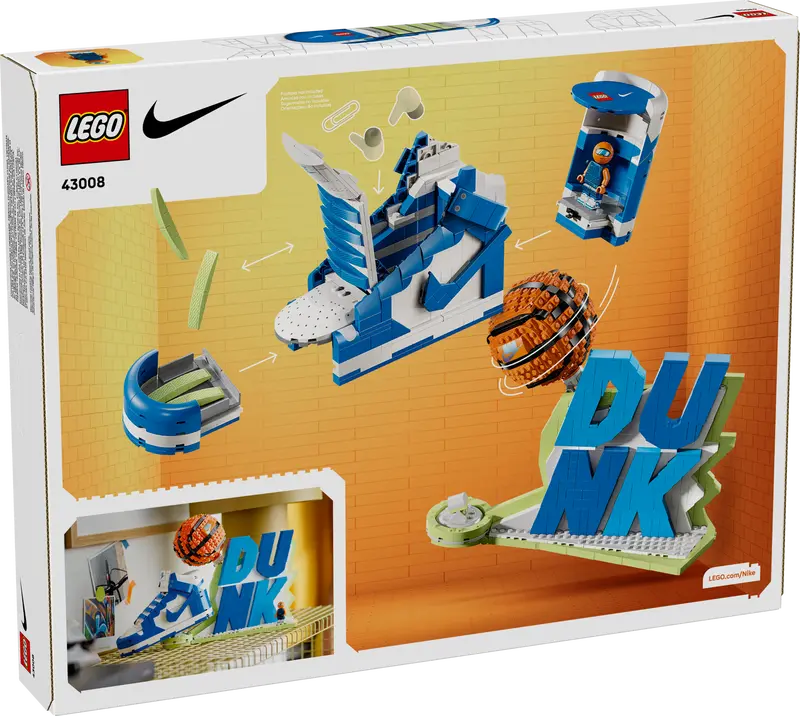 LEGO Nike Dunk x LEGO® Set 43008
