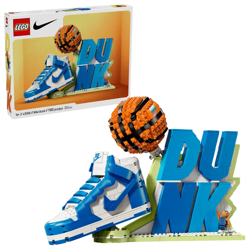 LEGO Nike Dunk x LEGO® Set 43008