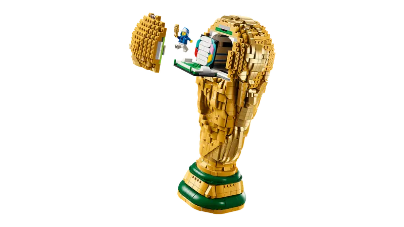 LEGO Editions Football Offizieller Pokal der FIFA Fußball-Weltmeisterschaft 43020