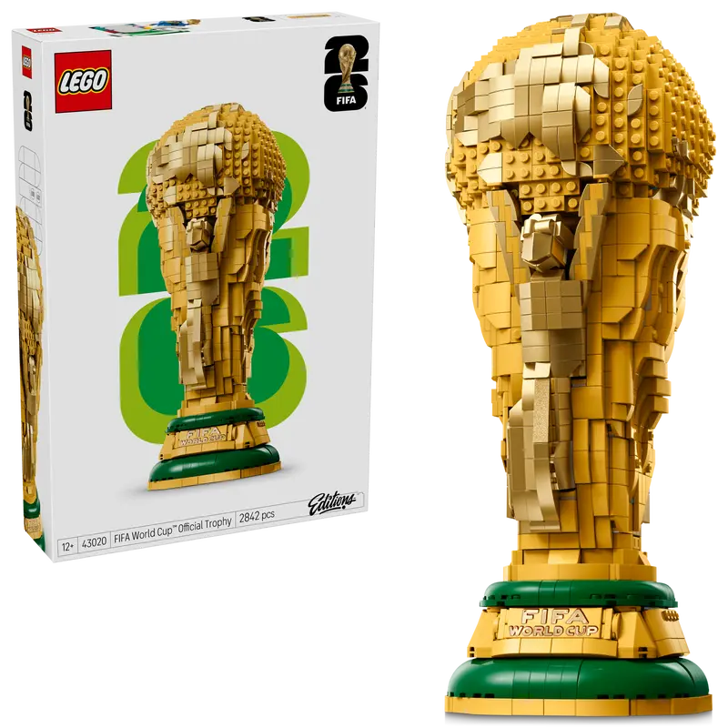 LEGO Editions Football Offizieller Pokal der FIFA Fußball-Weltmeisterschaft 43020
