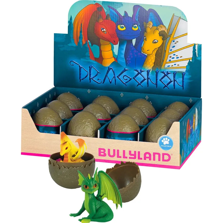 Bullyland Dragonon Dino-Eier ass.
