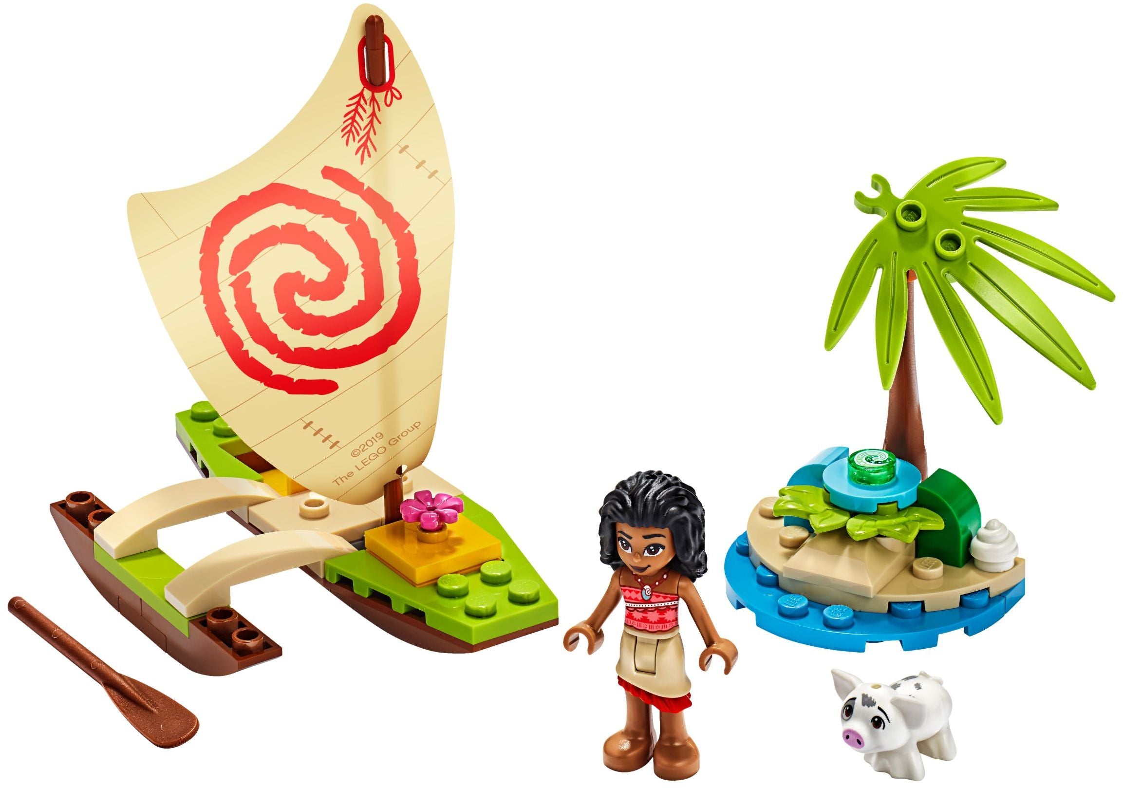 LEGO Disney Vaianas Boot 43170