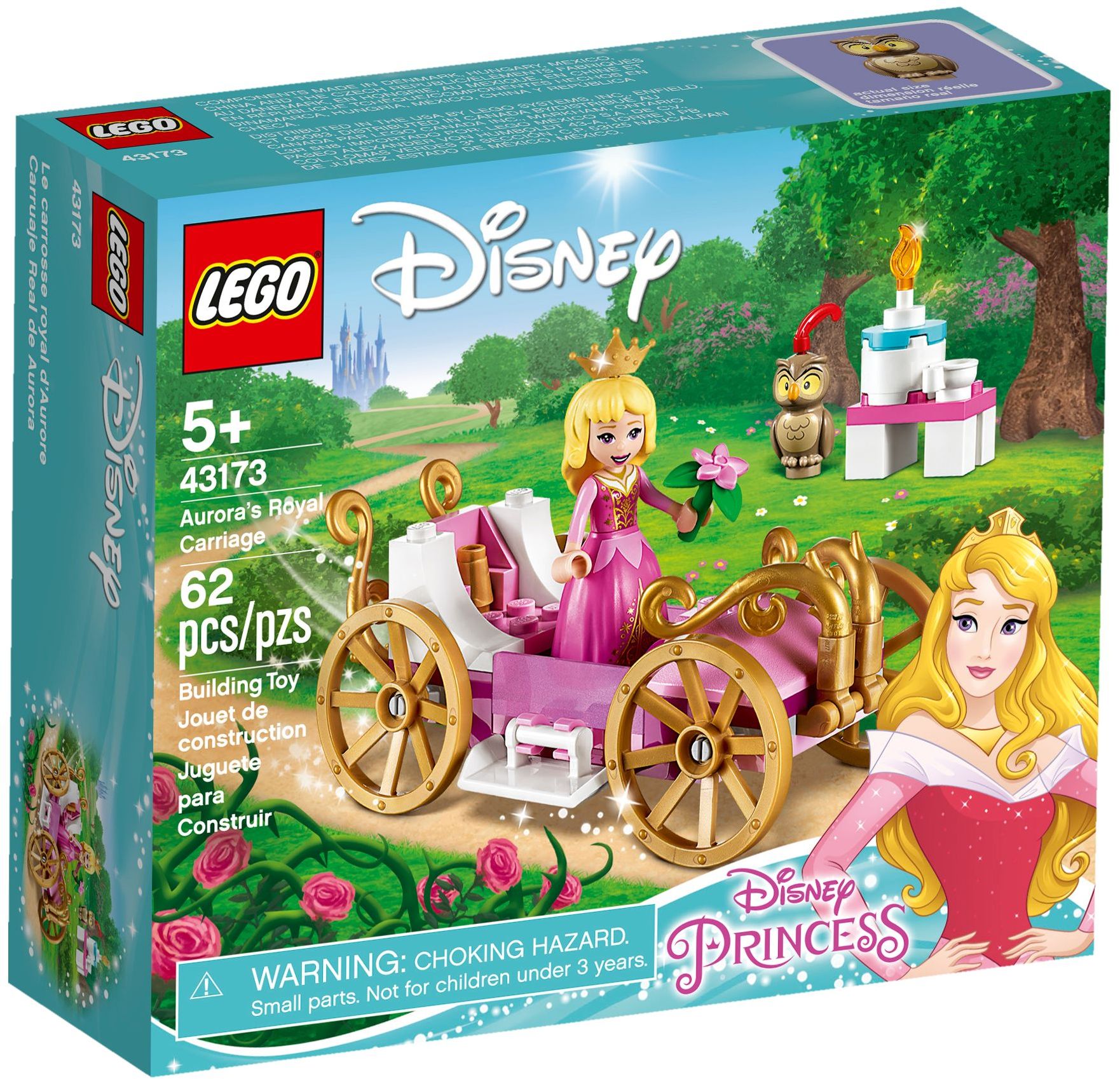 LEGO Disney Auroras königliche Kutsche 43173