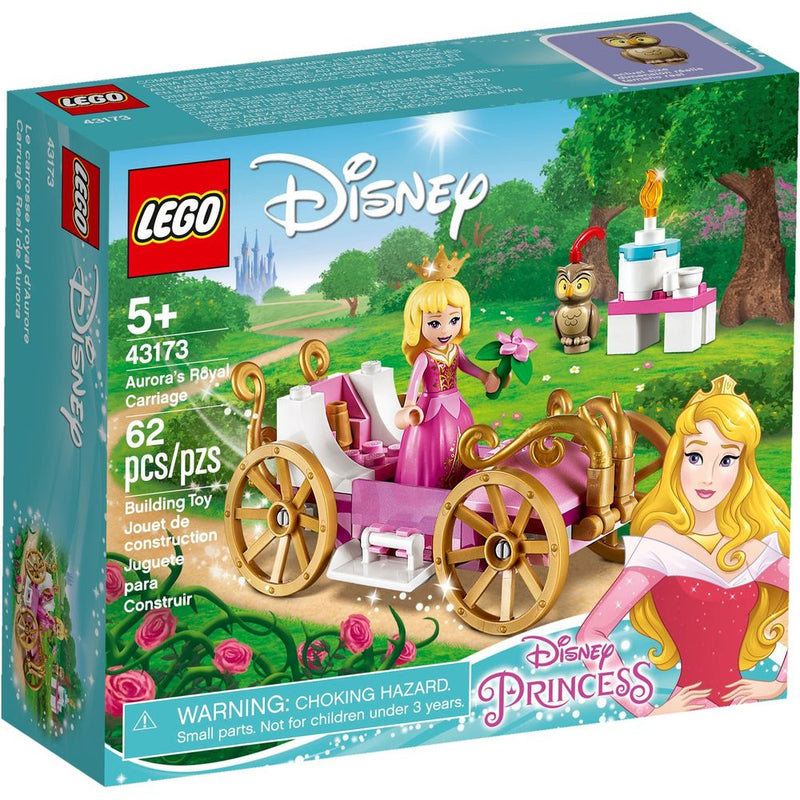 LEGO Disney Auroras königliche Kutsche 43173