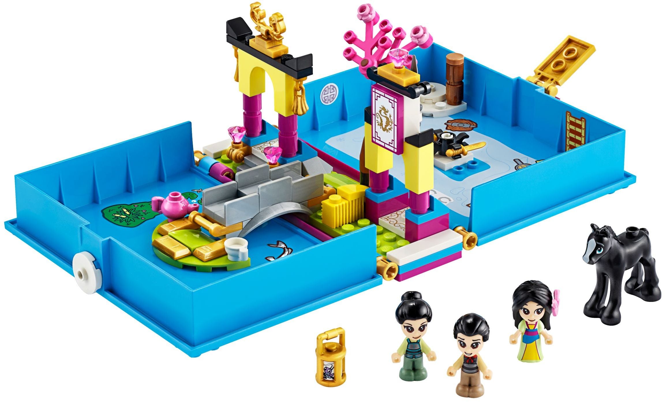 LEGO Disney Mulans Märchenbuch 43174