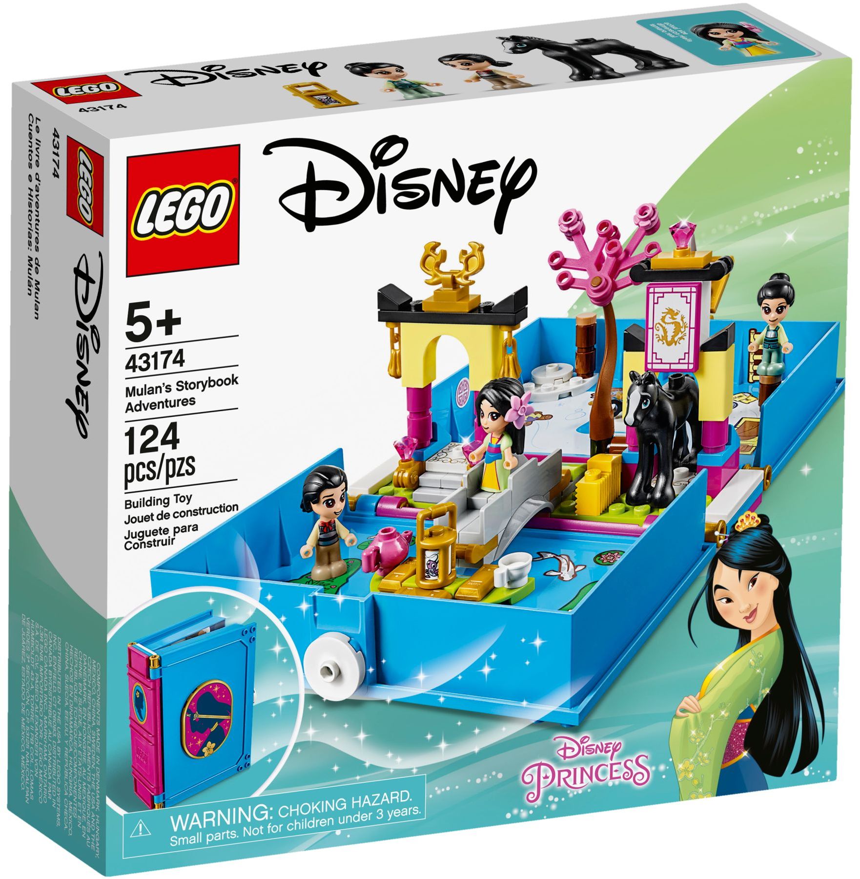 LEGO Disney Mulans Märchenbuch 43174