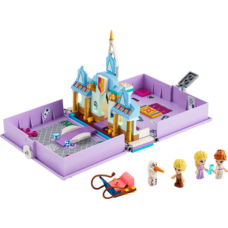 LEGO Disney Anna und Elsa's Märchenbuch 43175