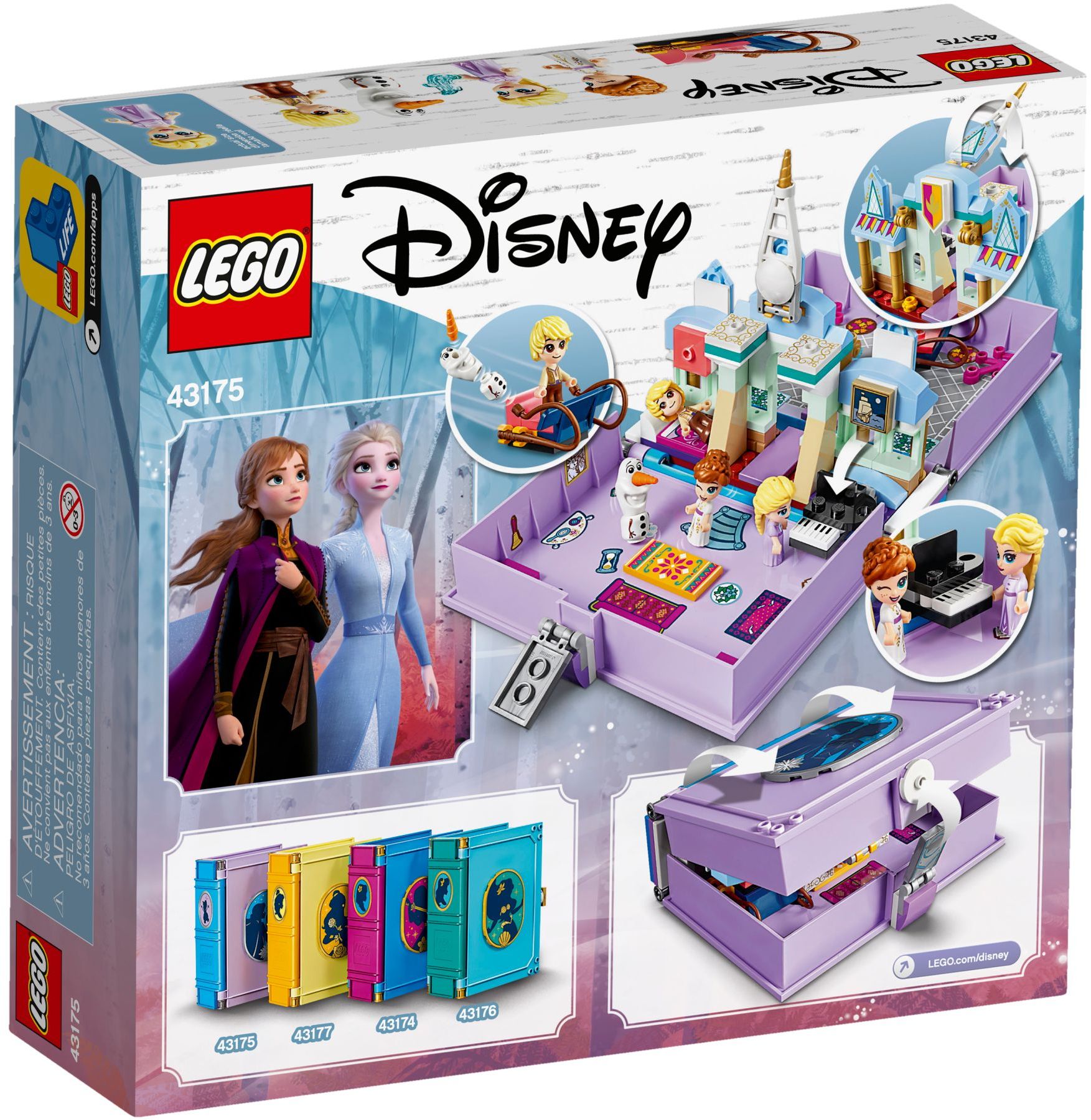 LEGO Disney Anna und Elsa's Märchenbuch 43175