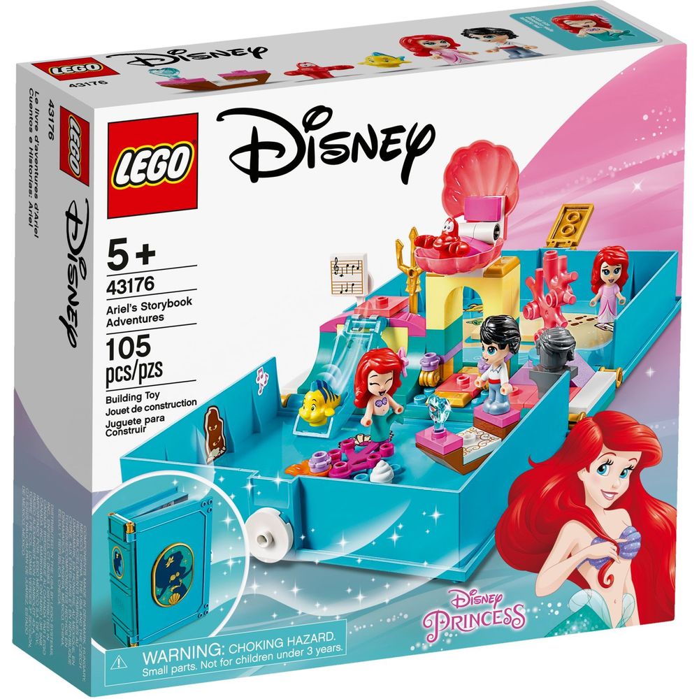 LEGO Disney Princess Arielles Märchenbuch 43176