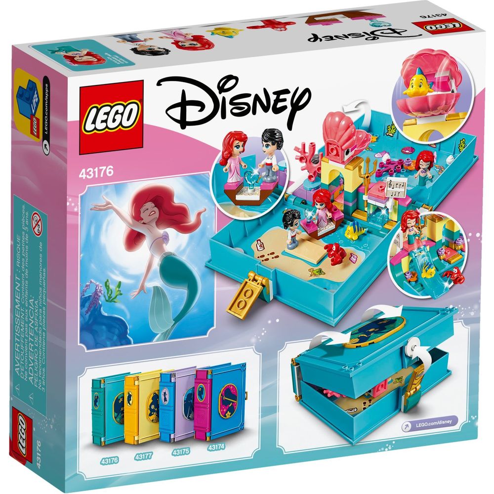 LEGO Disney Princess Arielles Märchenbuch 43176