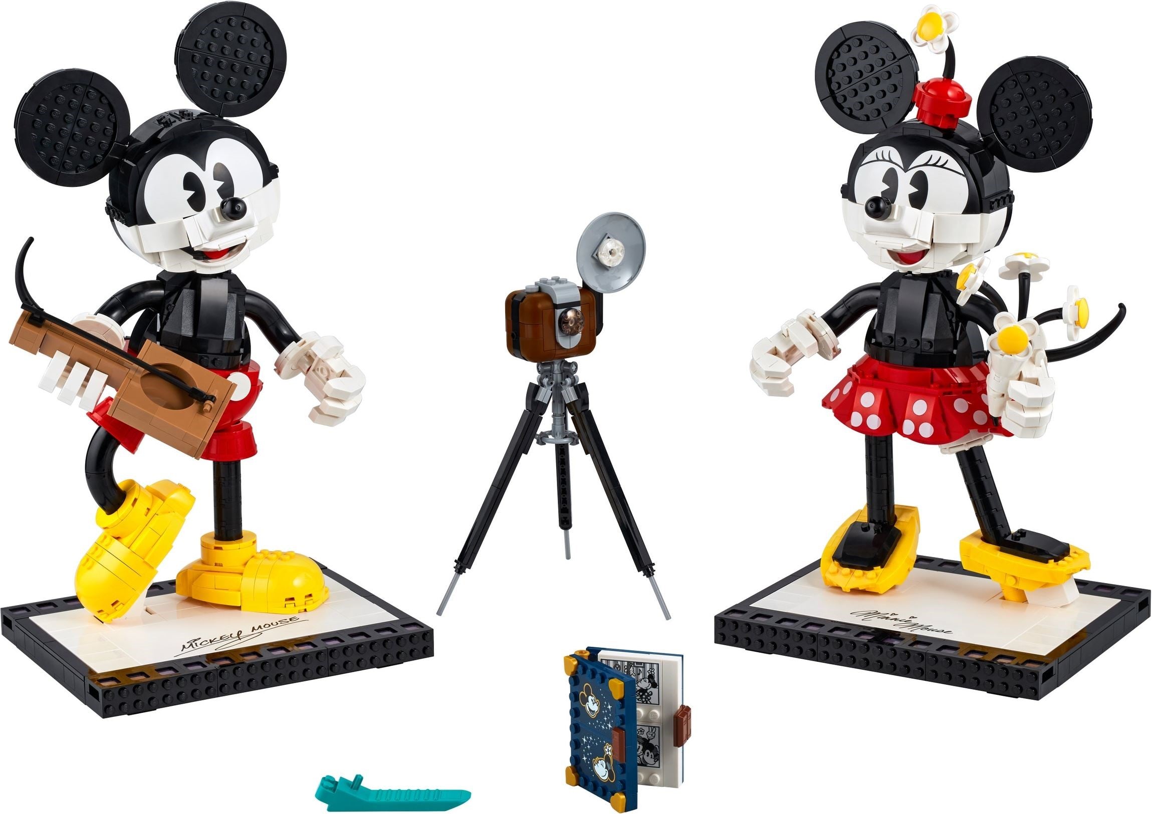LEGO Disney Micky Maus und Minnie Maus 43179