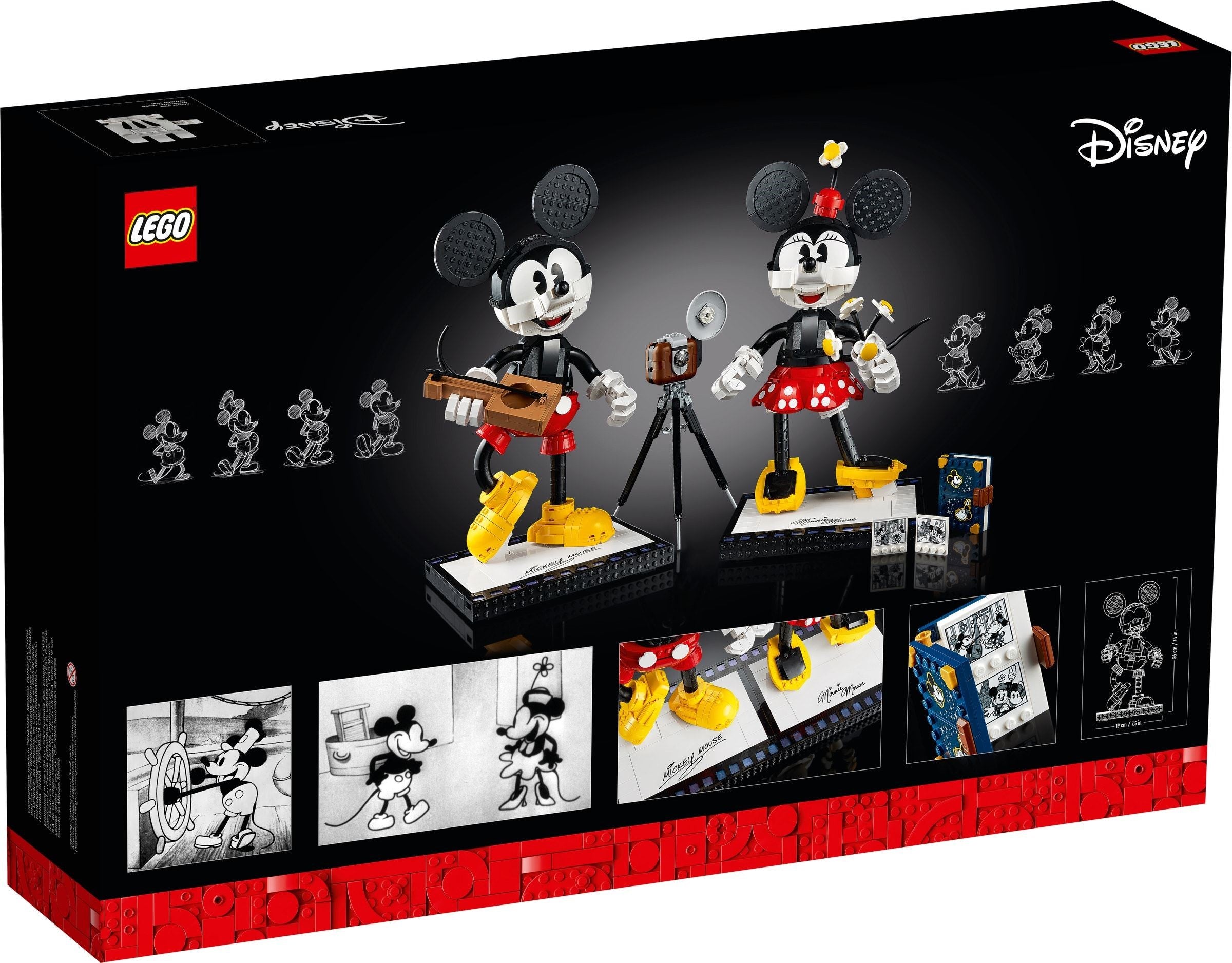 LEGO Disney Micky Maus und Minnie Maus 43179