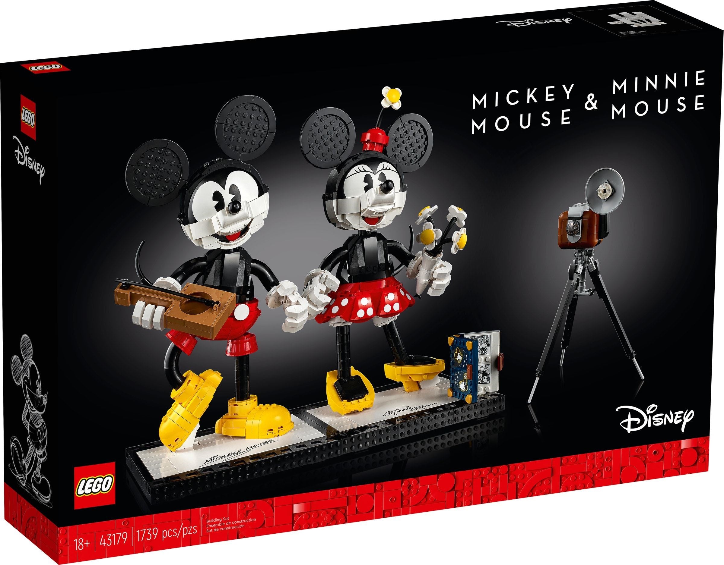 LEGO Disney Micky Maus und Minnie Maus 43179