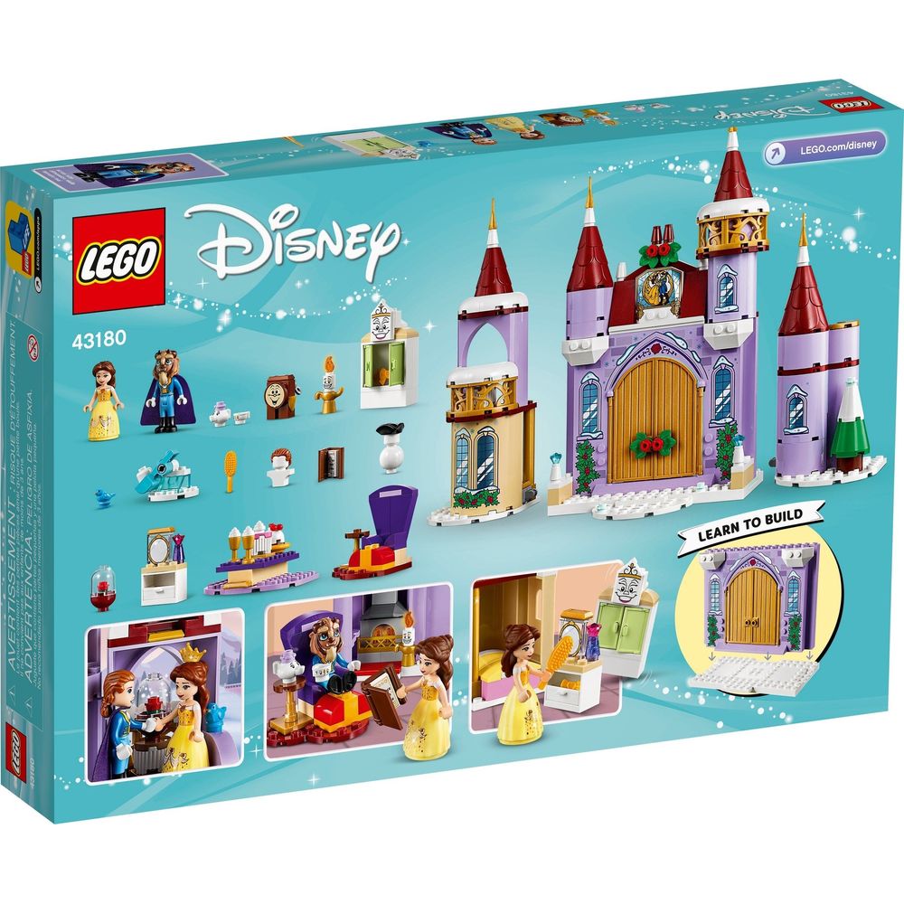 LEGO Disney Princess Belle's Winter Castle 43180