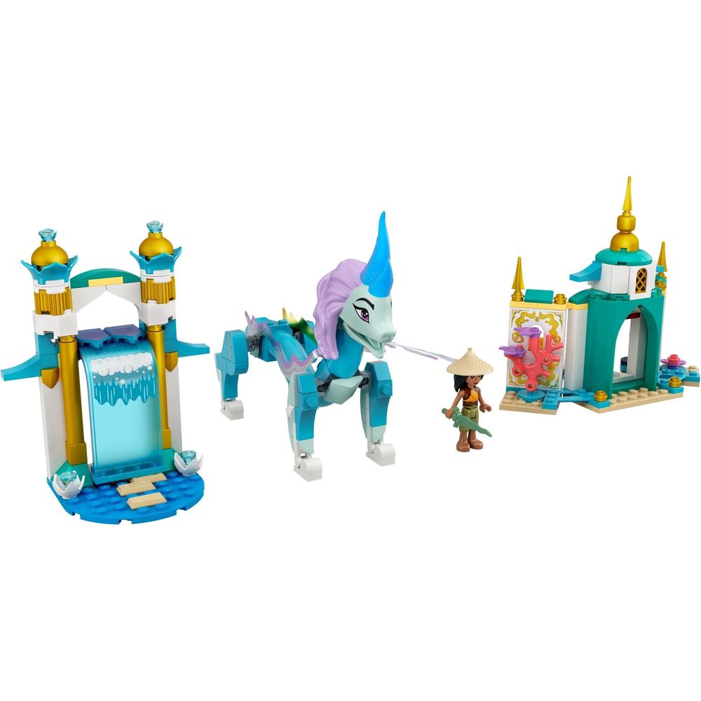 <transcy>LEGO Disney Raya et le dernier dragon Raya et le dragon Sisu 43184</transcy>