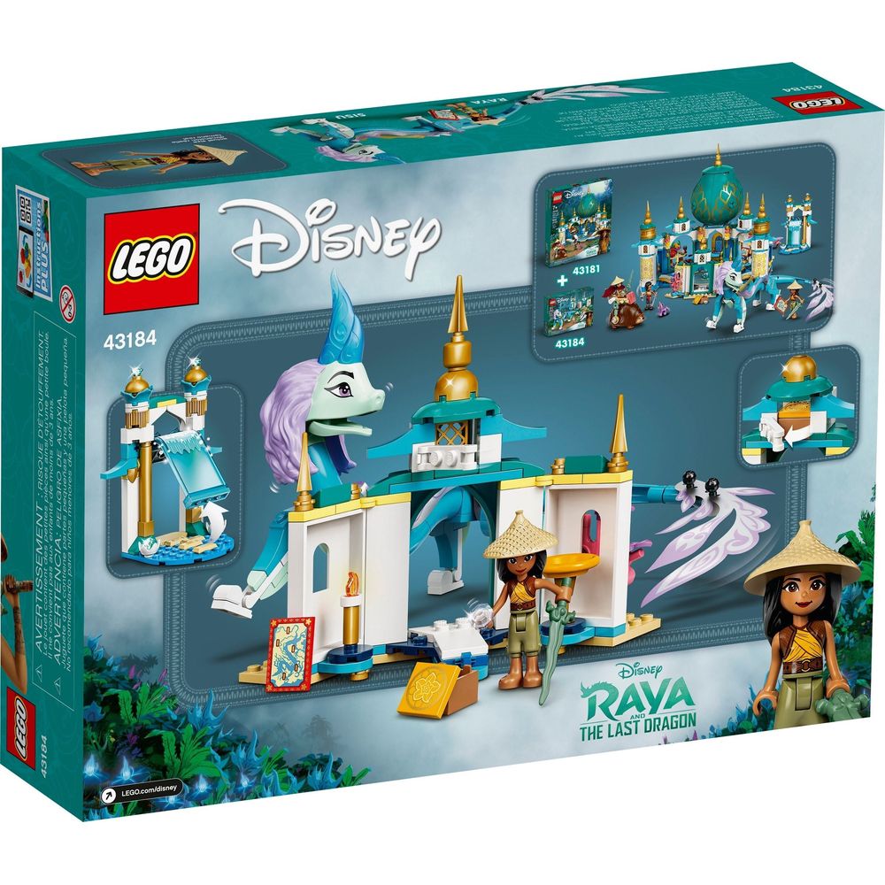 LEGO Disney Raya und der letzte Drache Raya und der Sisu Drache 43184