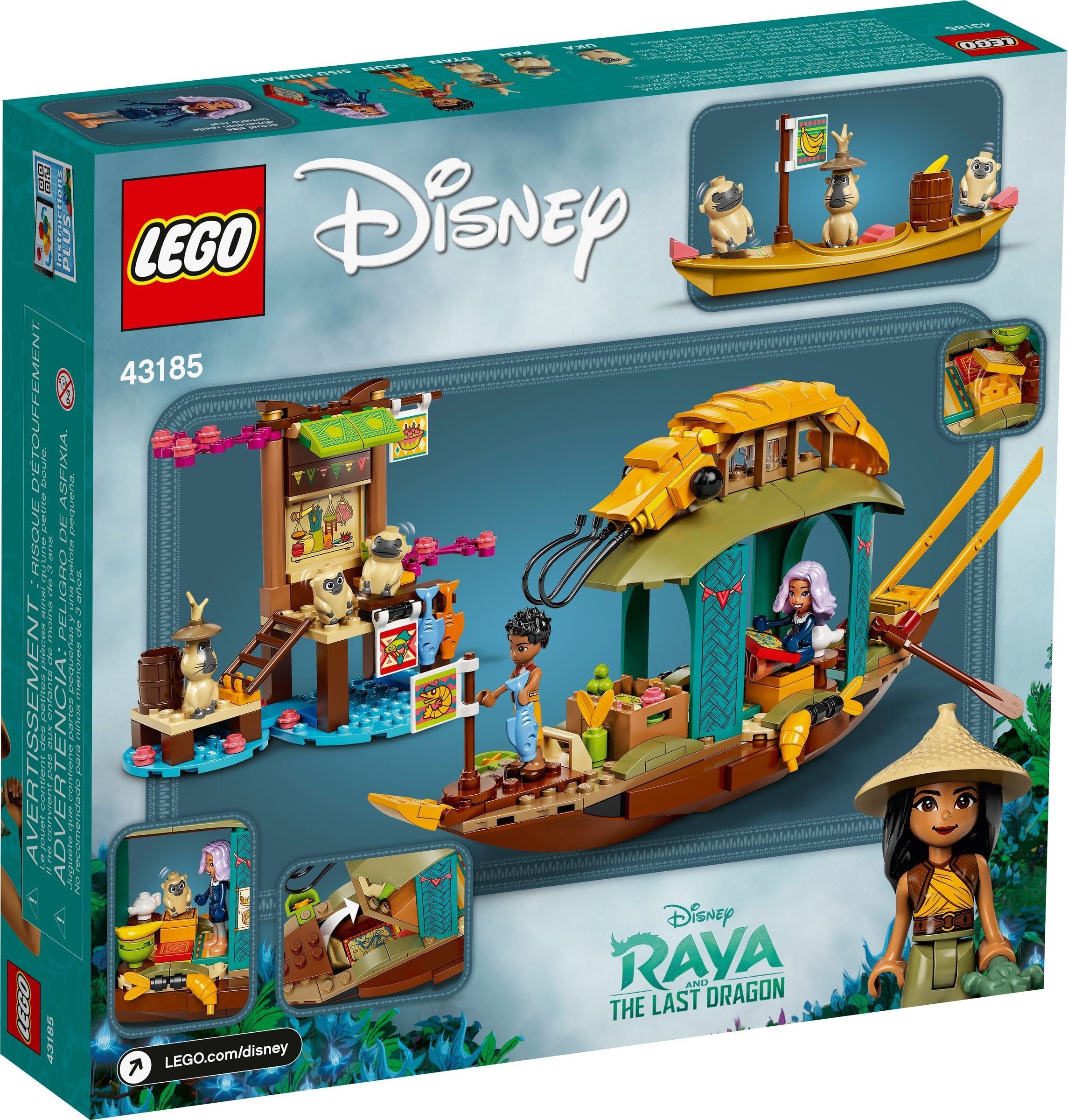 LEGO Disney Bouns Boot 43185