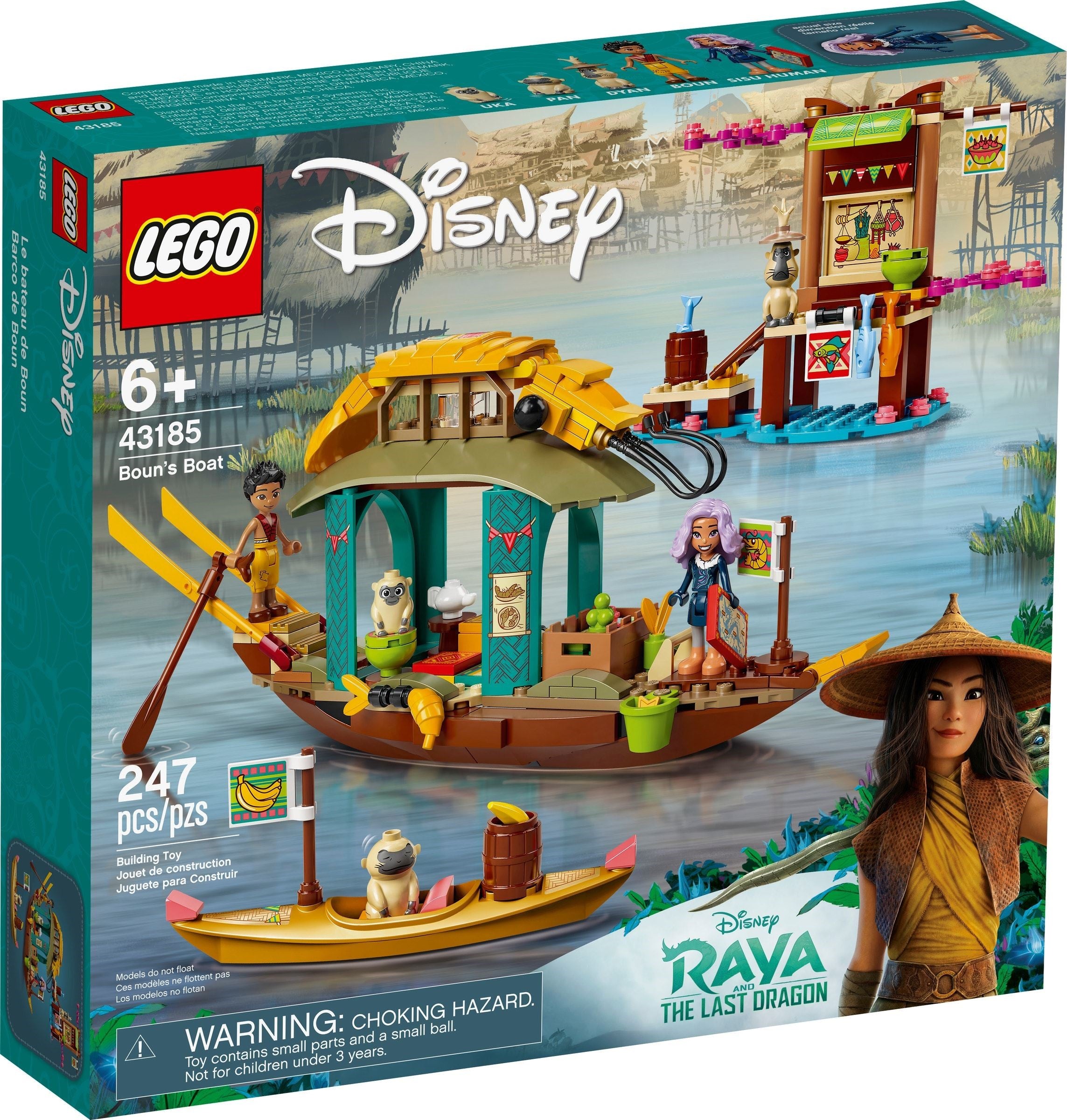 LEGO Disney Bouns Boot 43185