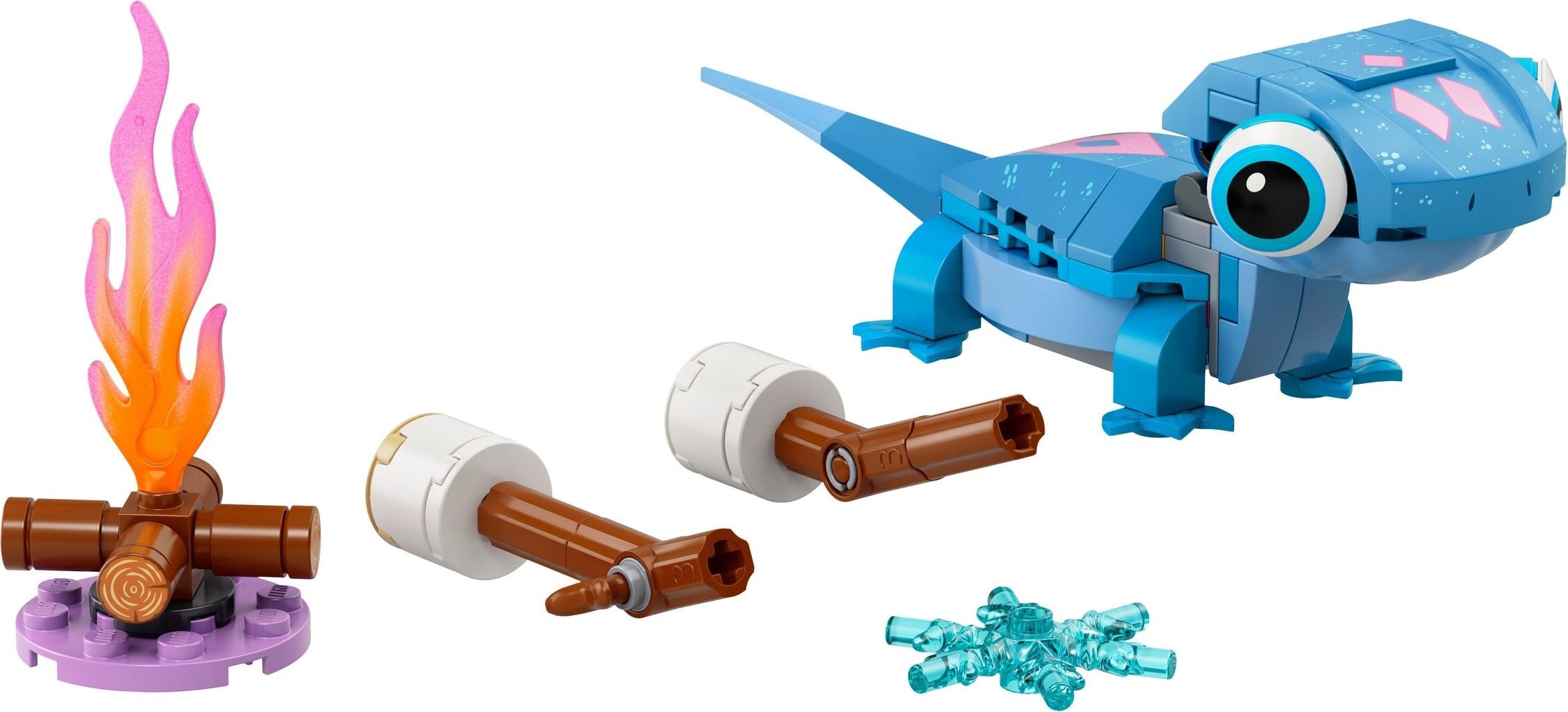 LEGO Disney Princess Salamander Bruni 43186