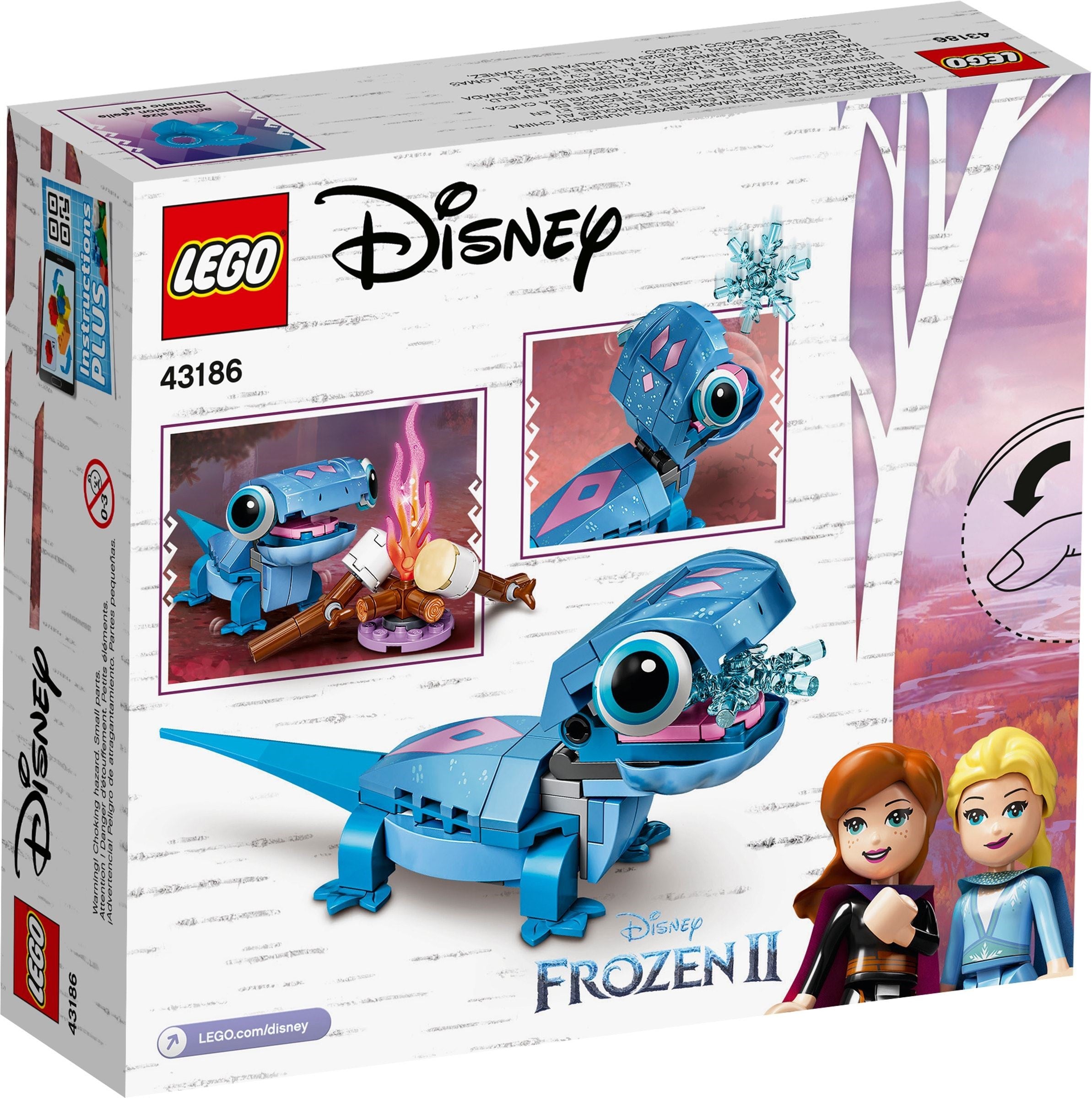 LEGO Disney Princess Salamander Bruni 43186