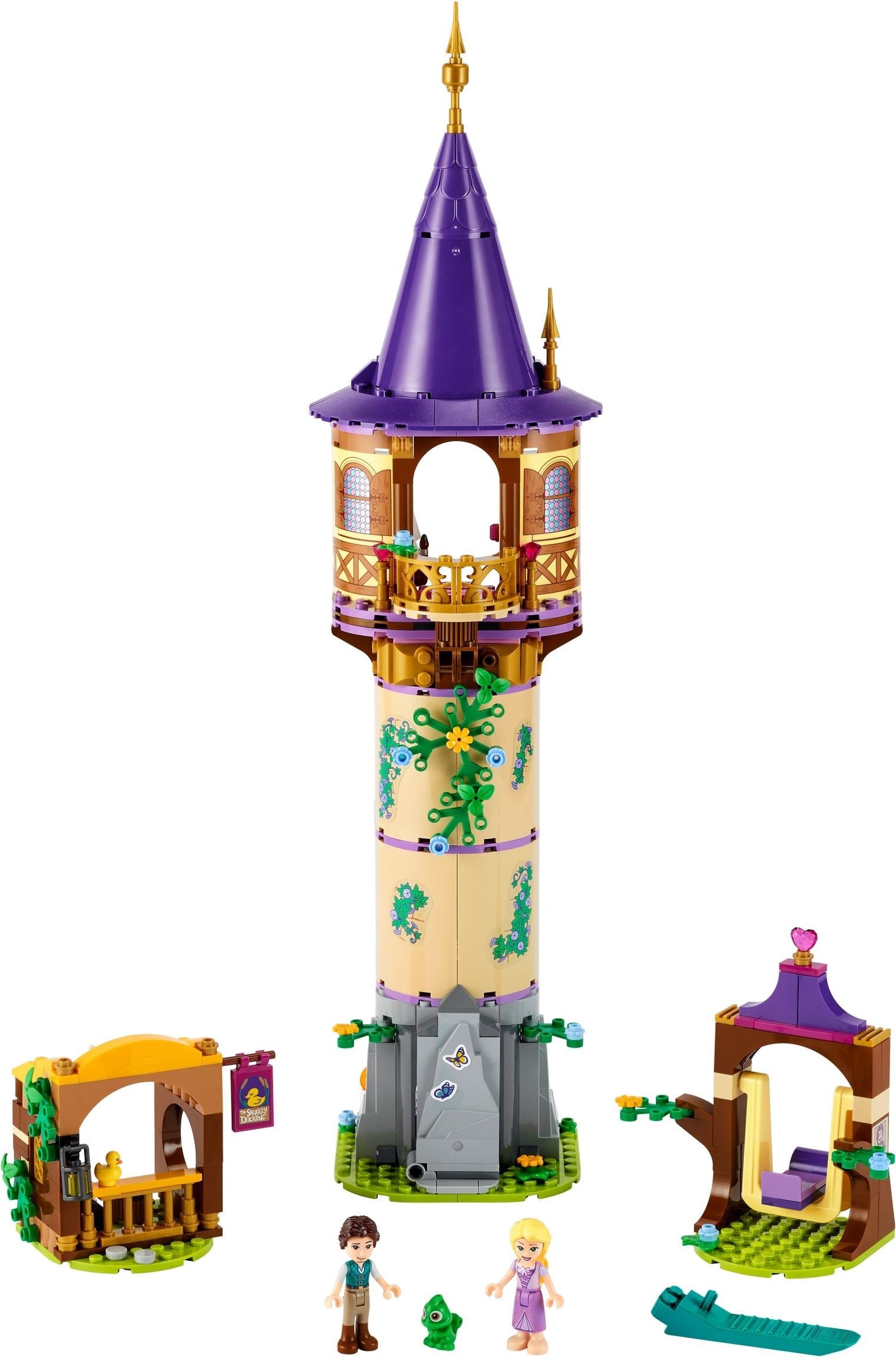 LEGO Disney Rapunzels Turm 43187