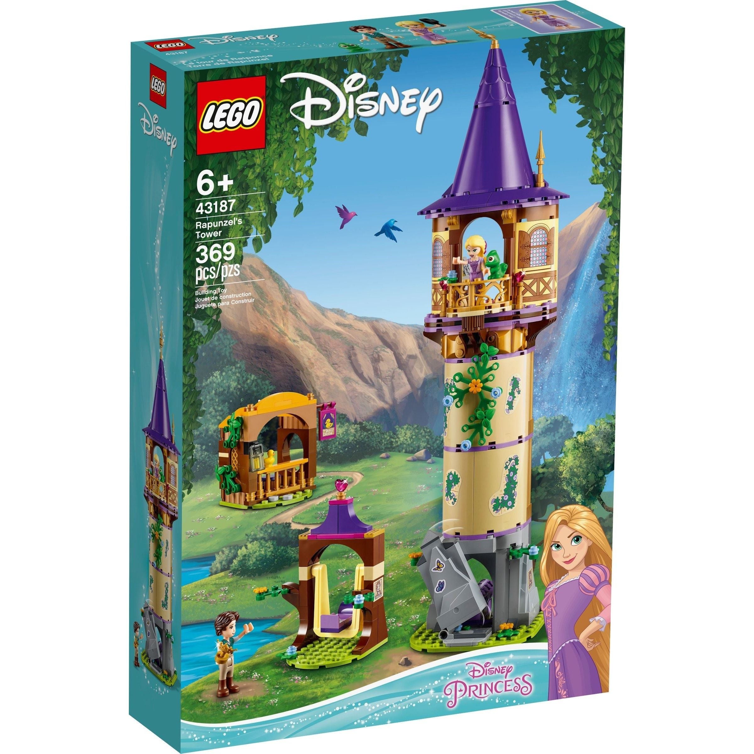 LEGO Disney Rapunzels Turm 43187