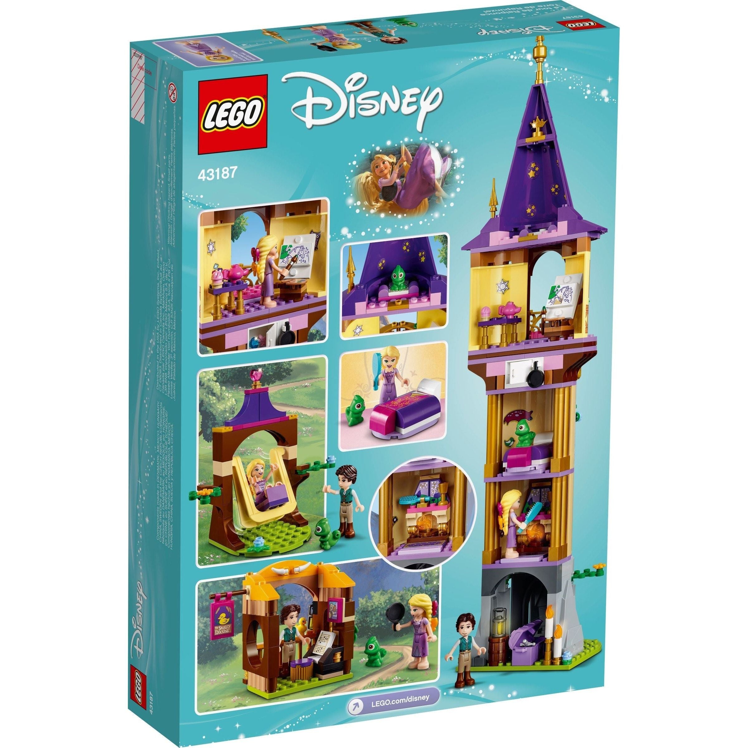 LEGO Disney Rapunzels Turm 43187