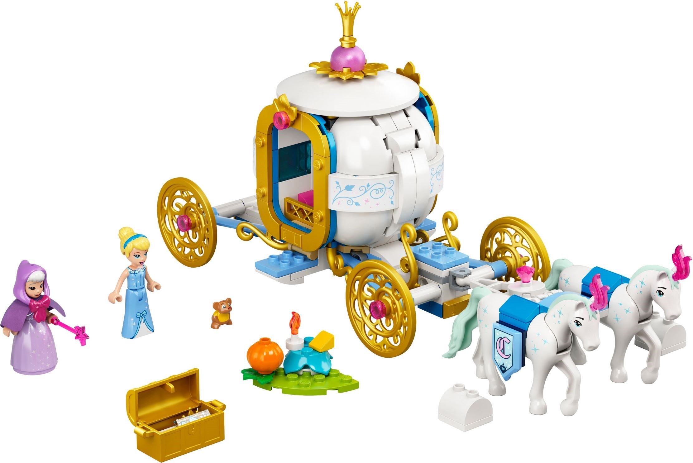 Le carrosse royal de la princesse Cendrillon LEGO Disney 43192