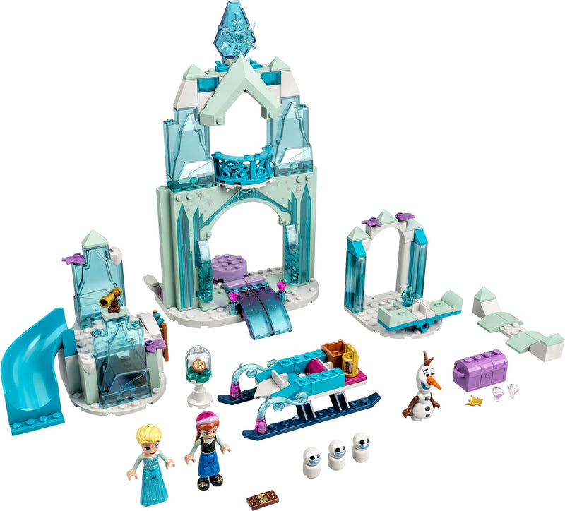 LEGO Disney Le conte d'hiver d'Anna et Elsa 43194