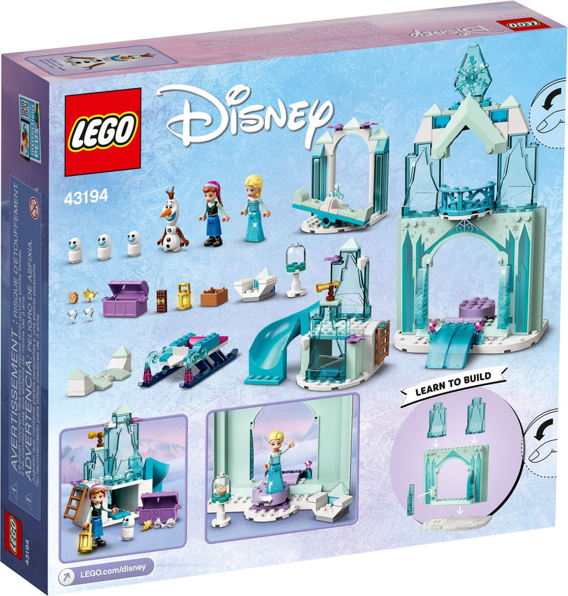 LEGO Disney Le conte d'hiver d'Anna et Elsa 43194
