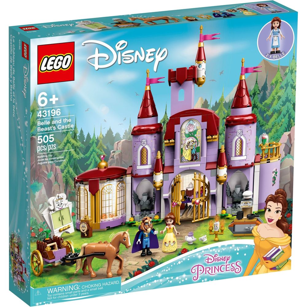 LEGO Disney Belles Schloss 43196