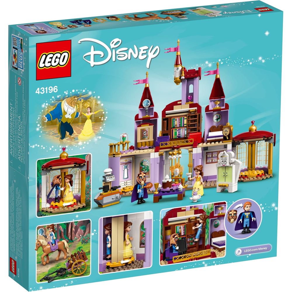 LEGO Disney Belles Château 43196