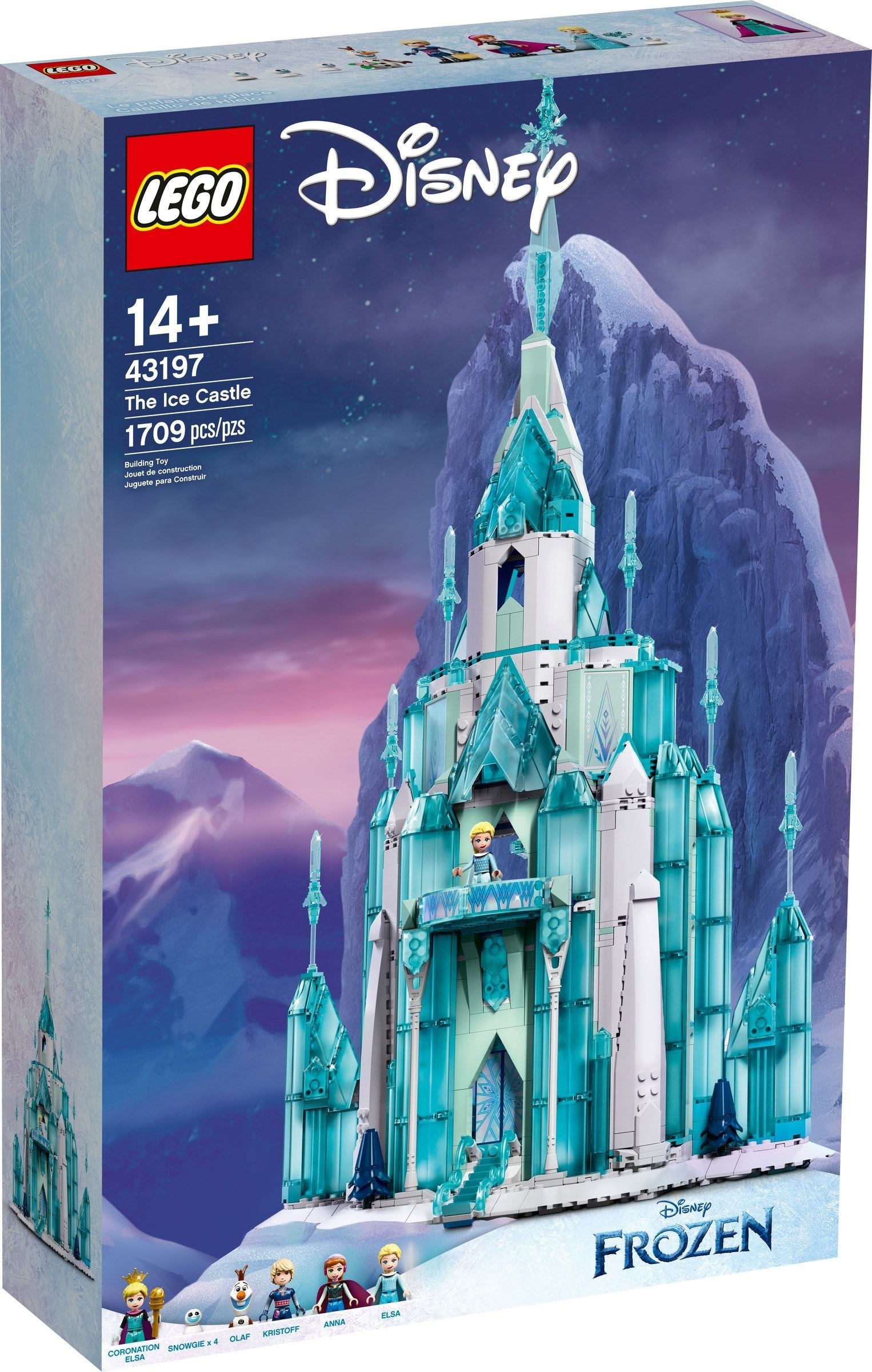 LEGO Disney Der Eispalast 43197