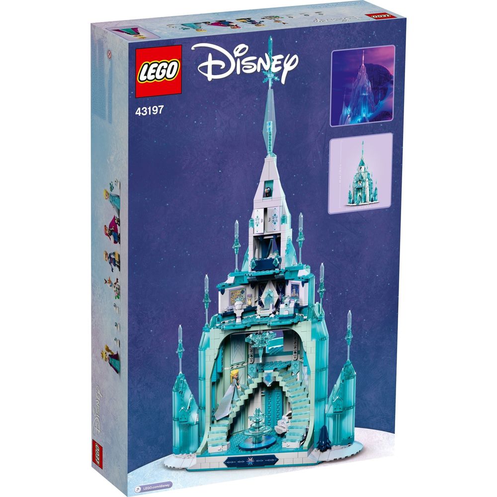 LEGO Disney Der Eispalast 43197