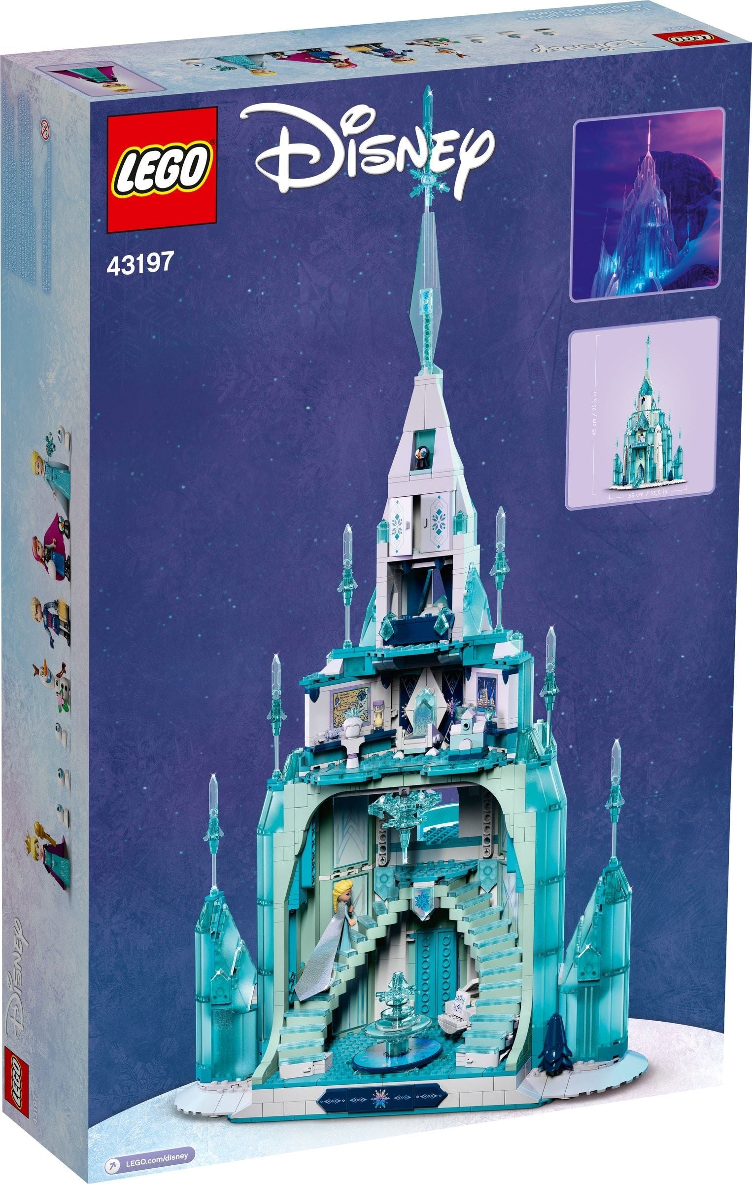 LEGO Disney Der Eispalast 43197