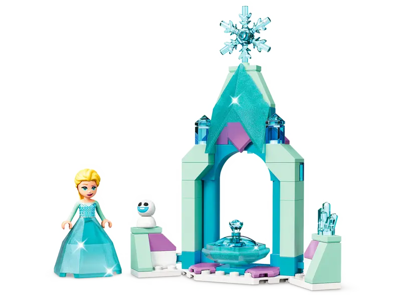 LEGO Disney Elsas Schlosshof 43199