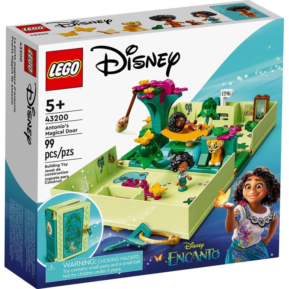 <transcy>LEGO Porte magique d'Antonio Disney 43200LEGO Disney Antonios magische Tür 43200</transcy>