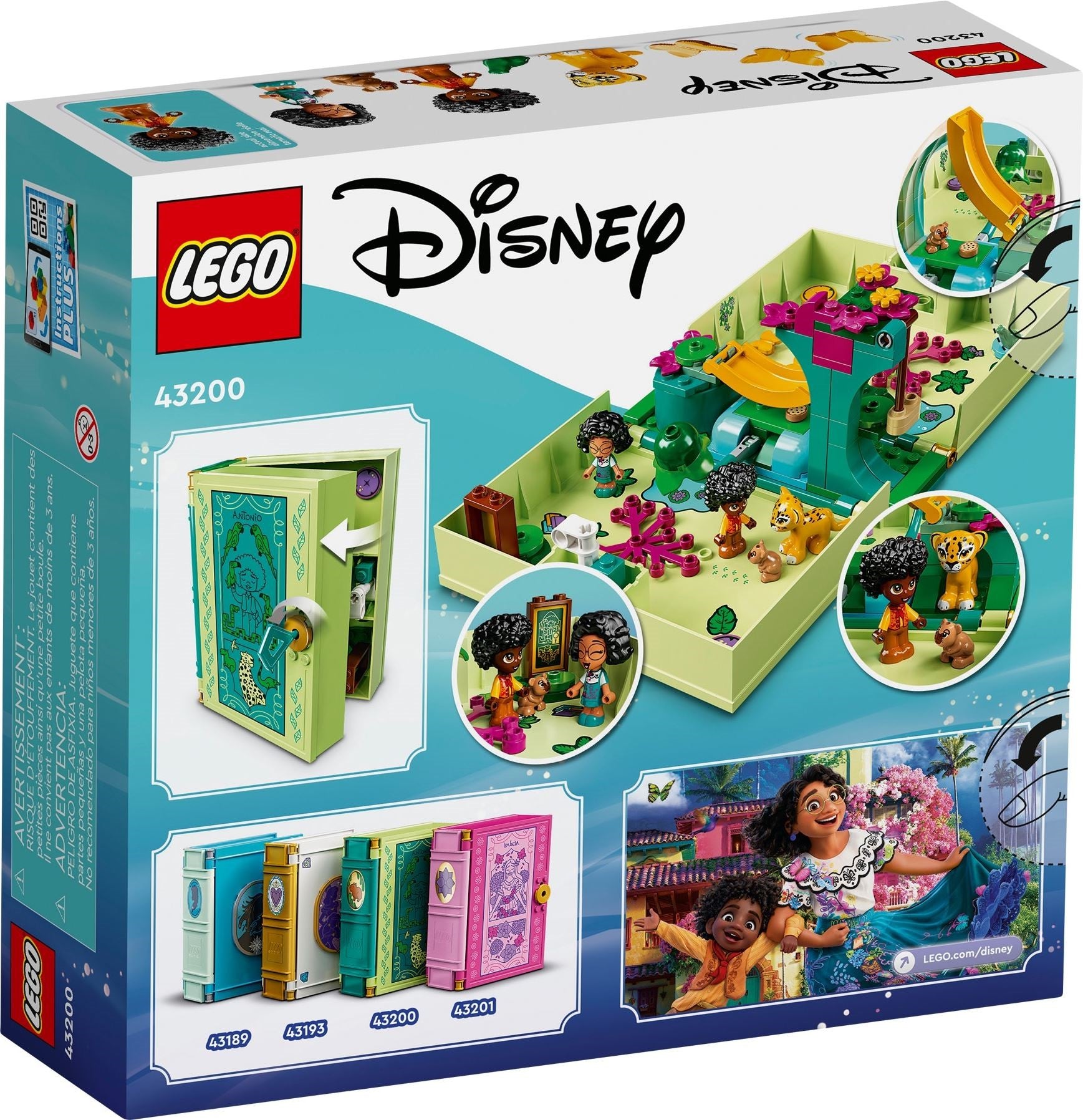 LEGO Disney Antonios magische Tür 43200