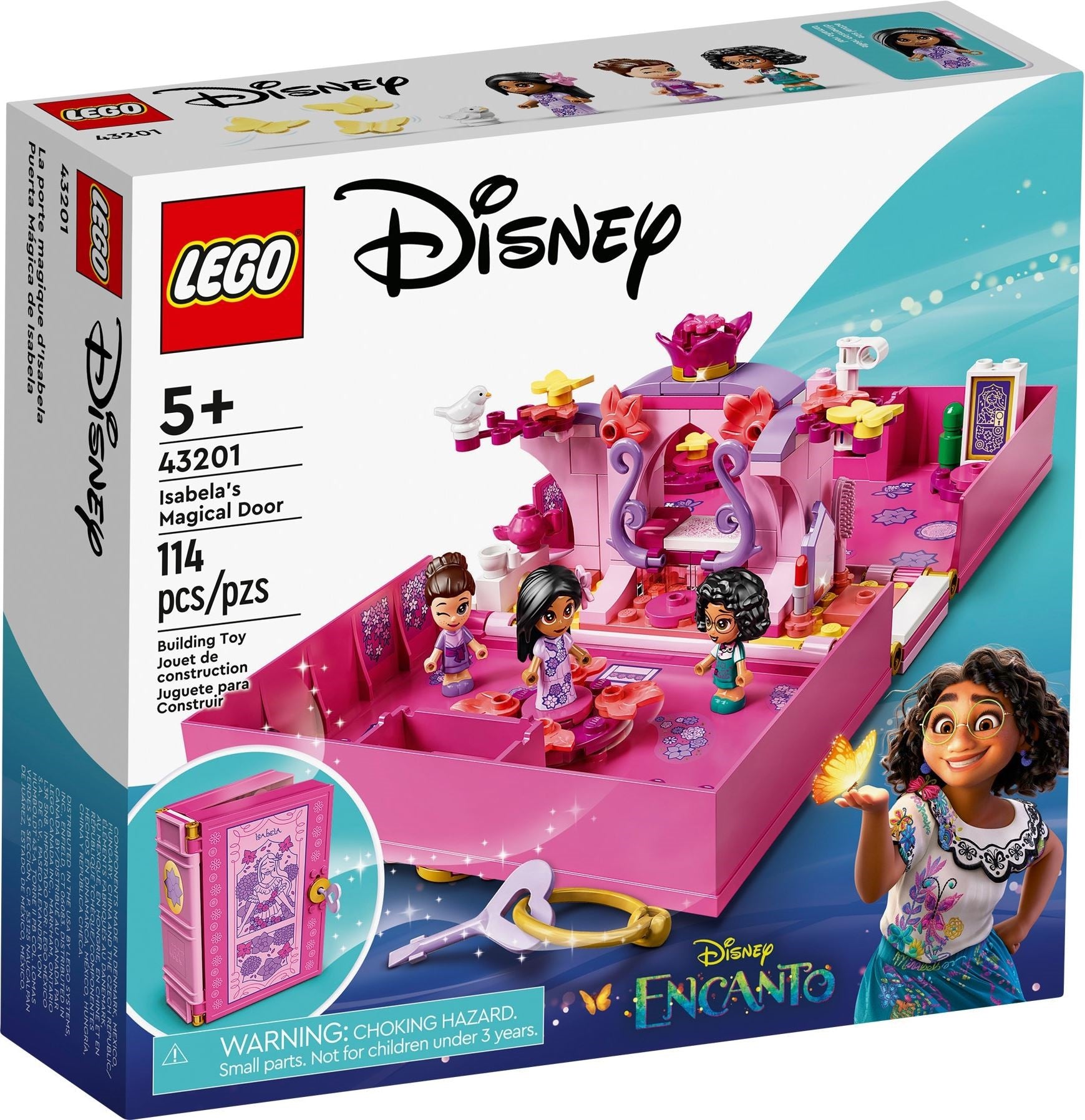 LEGO Disney Isabelas magische Tür 43201