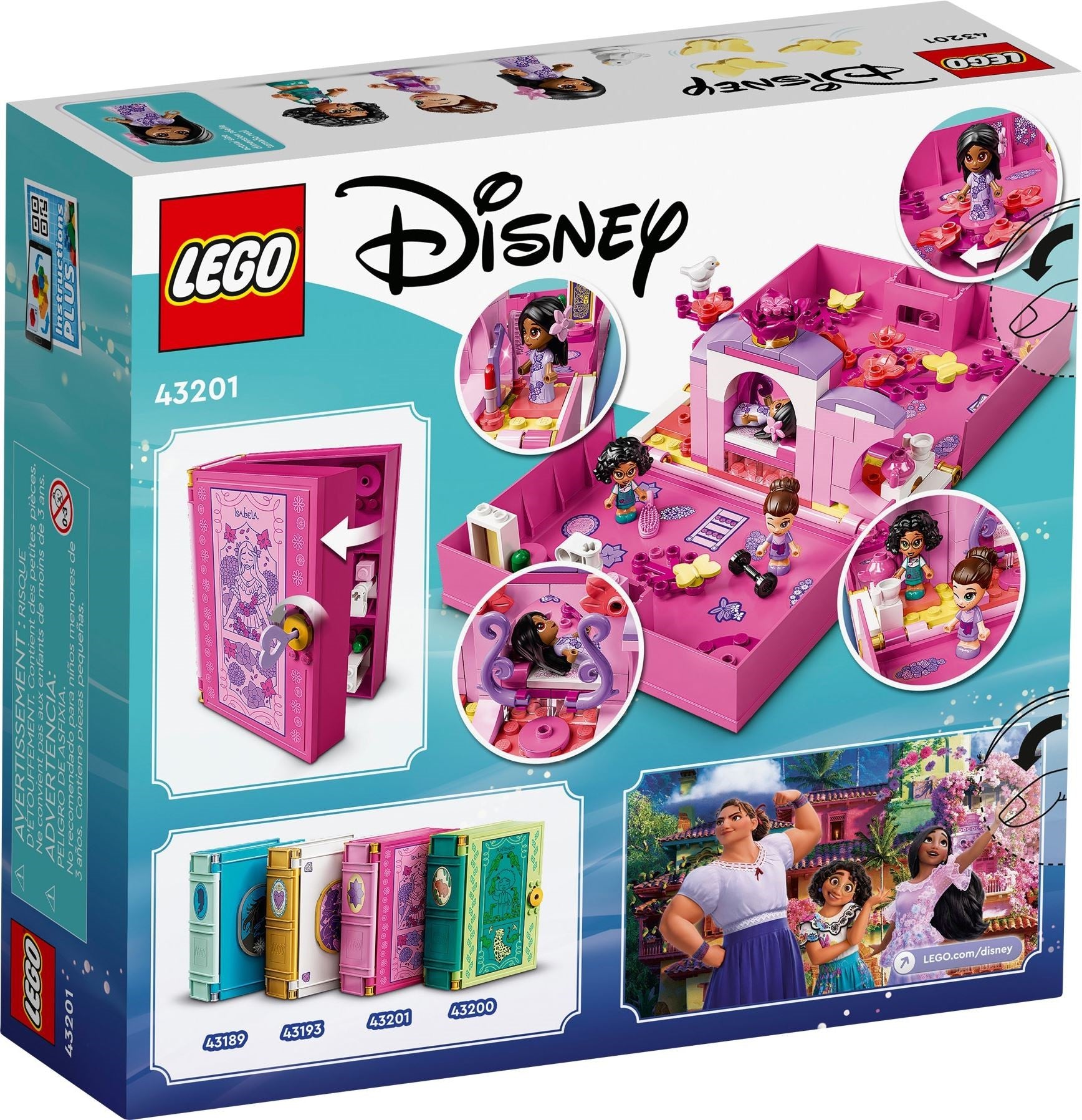 LEGO Disney Isabelas magische Tür 43201