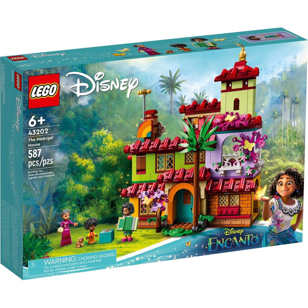 LEGO Disney Das Haus der Madrigals 43202