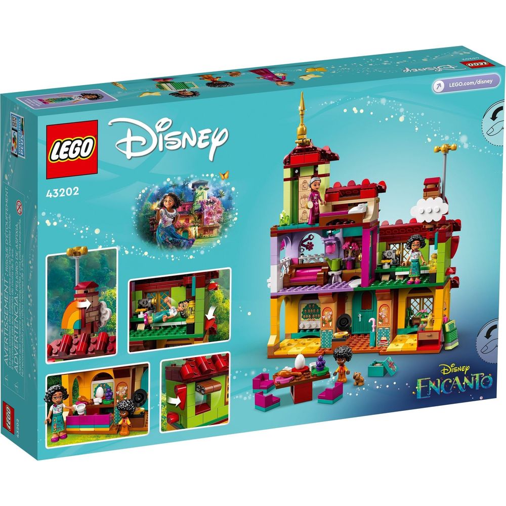 <transcy>LEGO Disney La maison des madrigaux 43202</transcy>