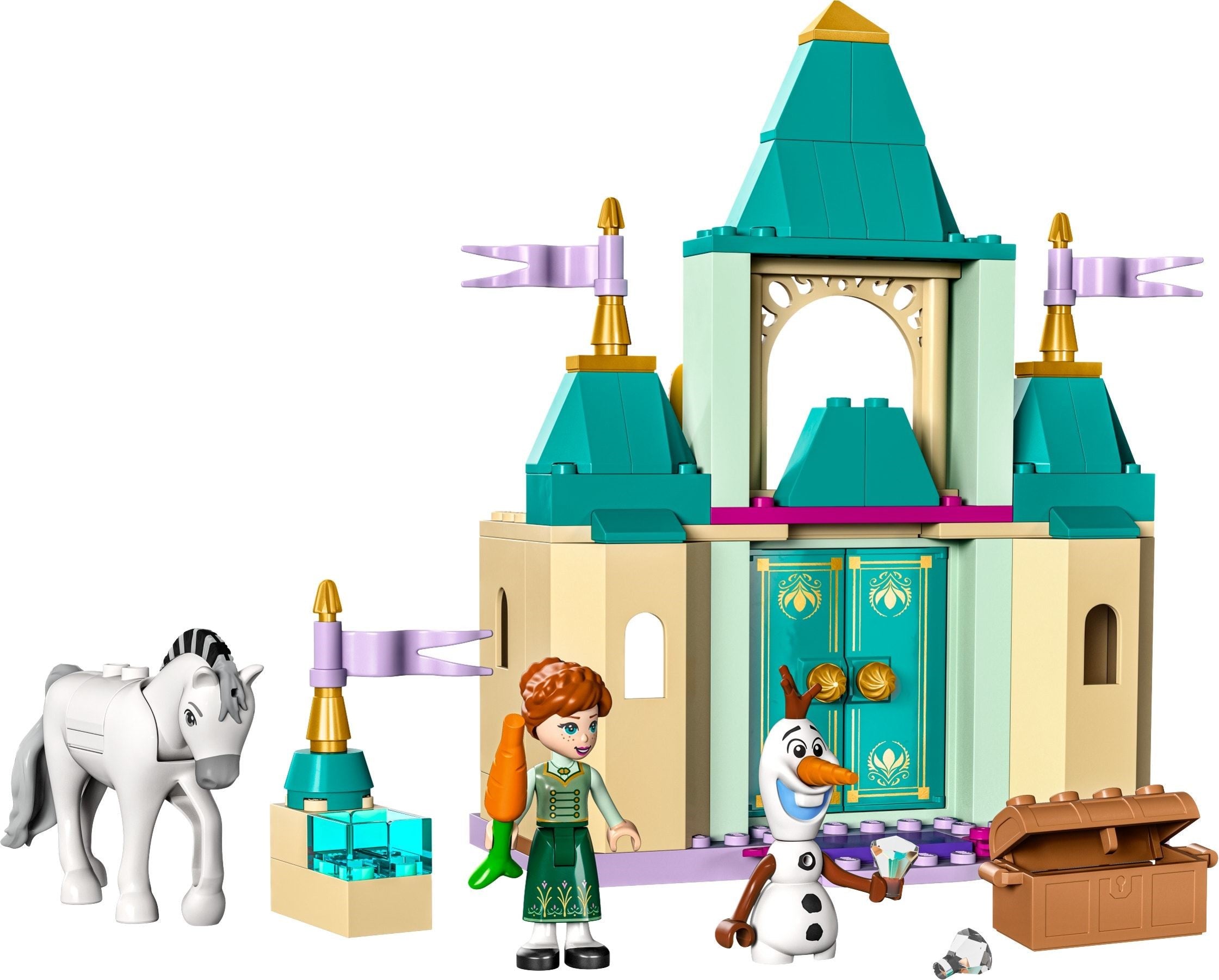 LEGO Anna und Olafs Spielspass im Schloss 43204