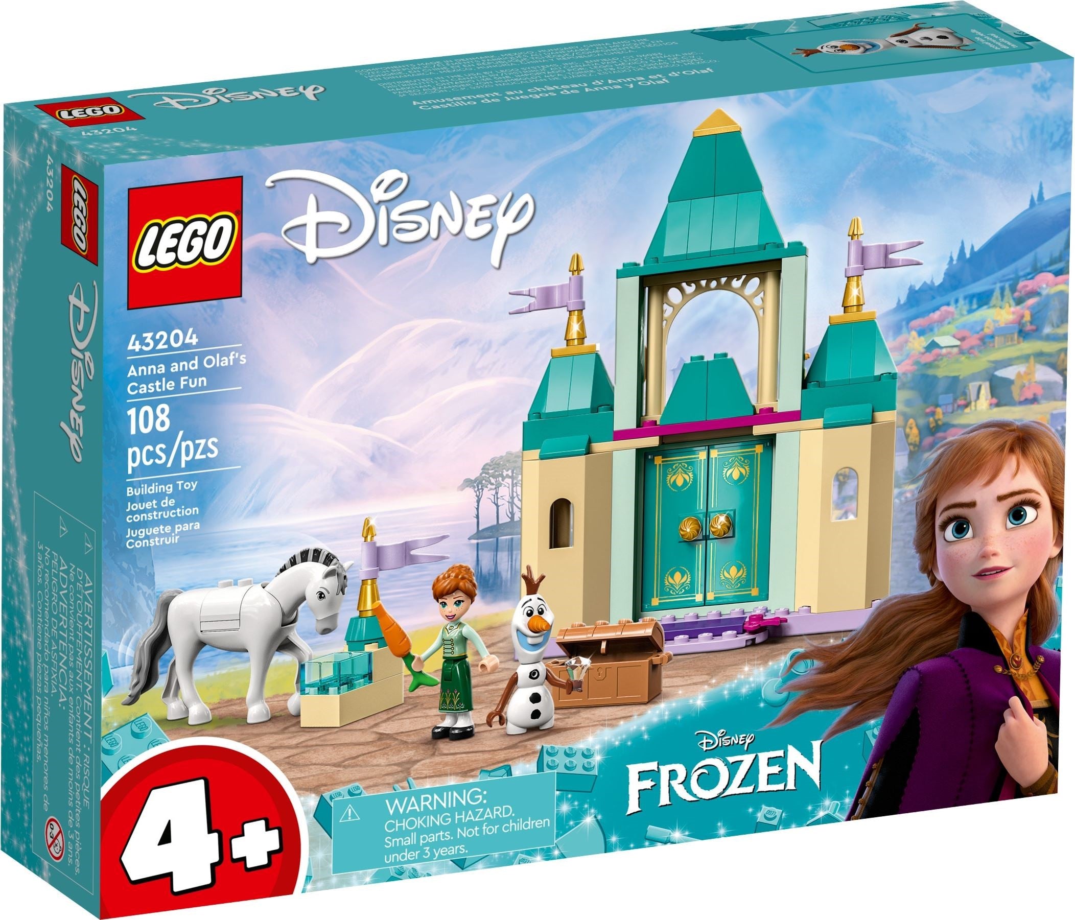 LEGO Anna und Olafs Spielspass im Schloss 43204