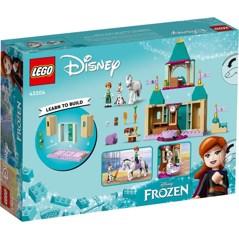 LEGO Anna und Olafs Spielspass im Schloss 43204
