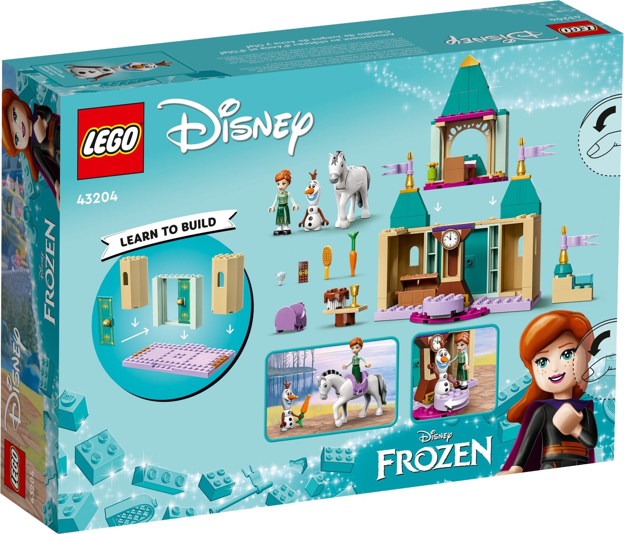 LEGO Anna und Olafs Spielspass im Schloss 43204