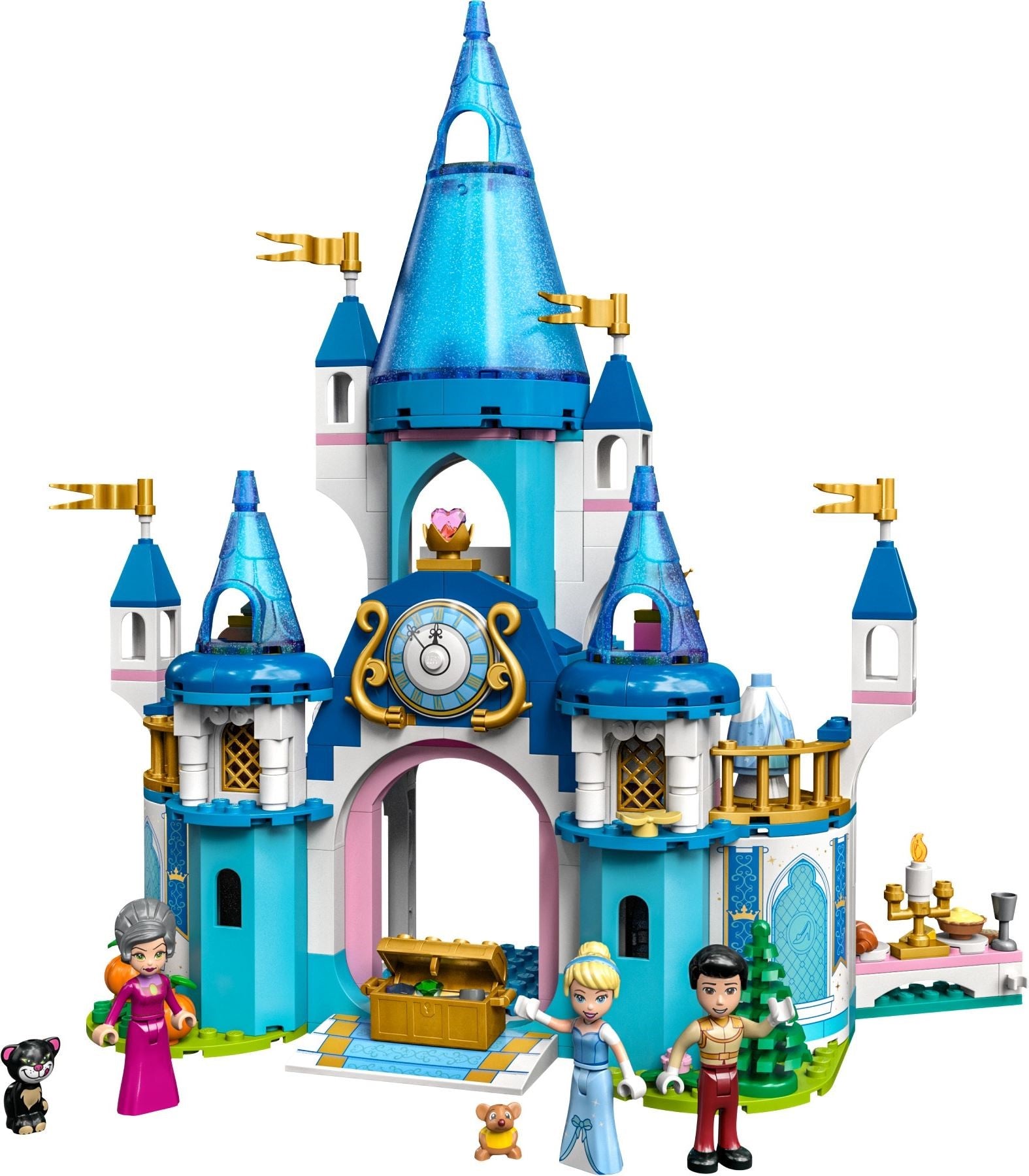LEGO Disney Cinderellas Schloss 43206